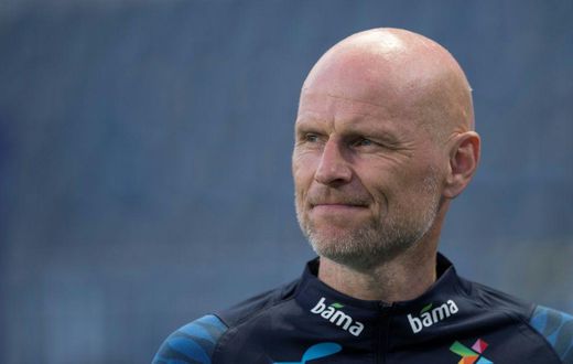 Stale Solbakken's Norway drew with the Netherlands in front of just 7,000 fans