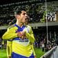 Alvaro Morata scored his third Serie A goal of the season at Salernitana