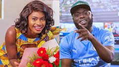 'I am willing to wash Martha Ankomah's pants, she is my crush' - Kwadwo Sheldon (VIDEO)