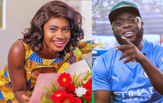 'I am willing to wash Martha Ankomah's pants, she is my crush' - Kwadwo Sheldon (VIDEO)