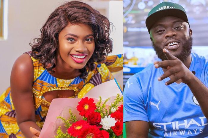 'I am willing to wash Martha Ankomah's pants, she is my crush' - Kwadwo Sheldon (VIDEO)