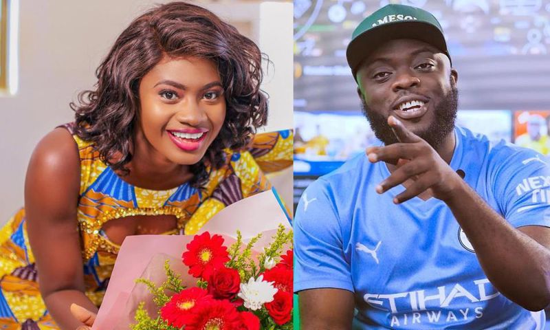 'I am willing to wash Martha Ankomah's pants, she is my crush' - Kwadwo Sheldon (VIDEO)
