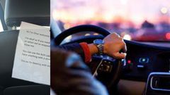 “If you need to tell me something, please text” – Deaf Uber driver’s notice to passengers