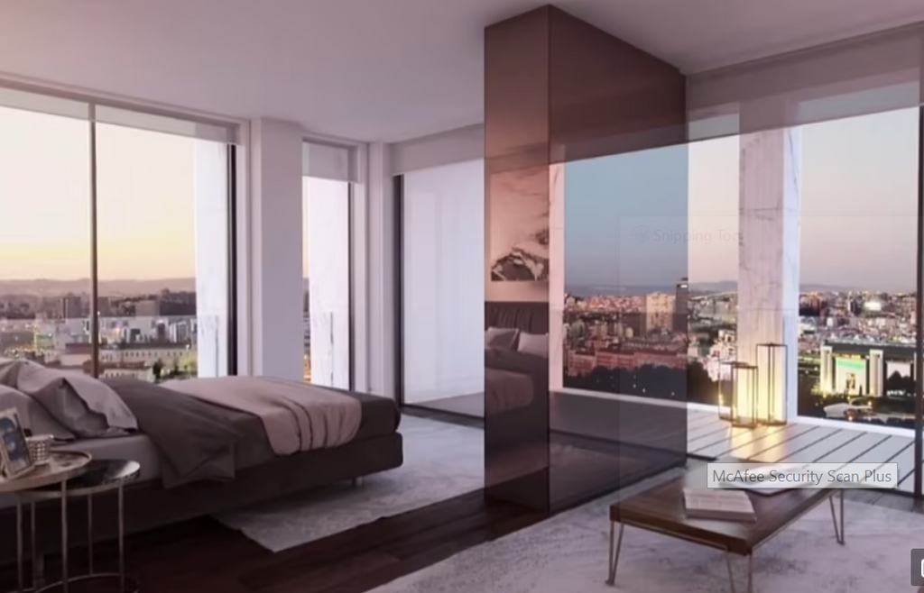 Photos: Inside Cristiano Ronaldo’s £6m penthouse in Lisbon, the most expensive in Portugal