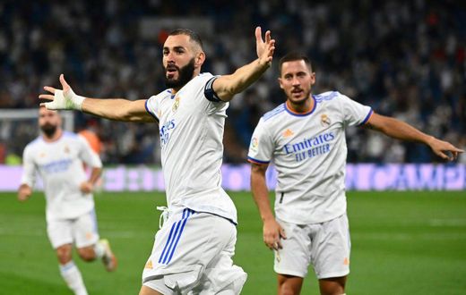 Karim Benzema has already scored five times this season