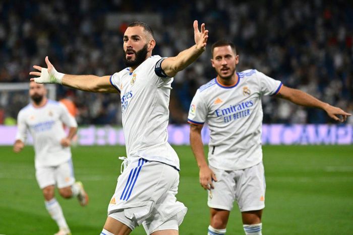 Karim Benzema has already scored five times this season