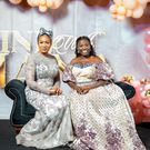 Samira Bawumia and Diana Hamilton