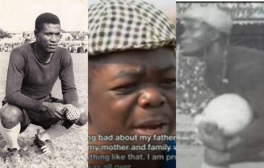 No amount of money will make me sell my father’s iconic cap – Robert Mensah’s son