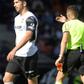 Mallorca's Lee Kang-in (R) was sent off against his former club Valencia on Saturday
