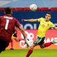 Colombia striker Rafael Santos Borre has signed for Bundesliga side Eintracht Frankfurt as a replacement for top-scorer Andre Silva