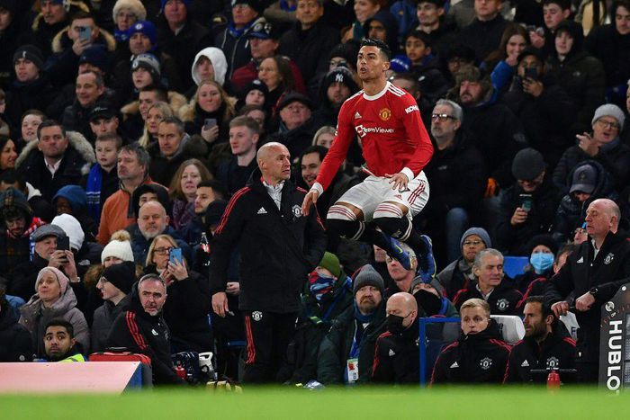 Manchester United striker Cristiano Ronaldo