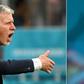 Czech coach Silhavy (L) and Denmark boss Hjulmand (R) are both looking to end long waits for their nations to reach a major semi-final