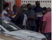 Jesus Ahoufe arrested