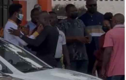 Jesus Ahoufe arrested