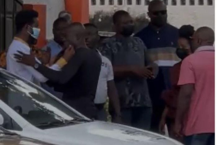 Jesus Ahoufe arrested