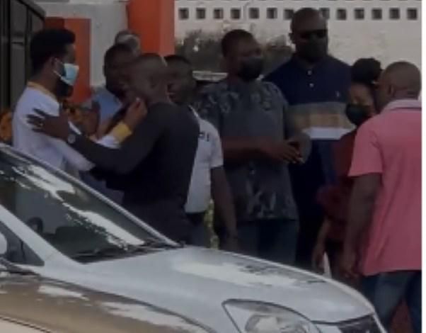 Jesus Ahoufe arrested