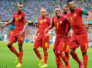 The Black Stars in 2014