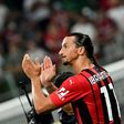 Zlatan Ibrahimovic scored at the weekend but will miss AC Milan's trip to Liverpool