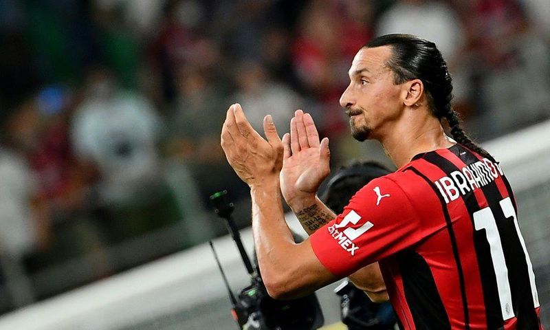 Zlatan Ibrahimovic scored at the weekend but will miss AC Milan's trip to Liverpool