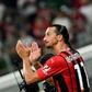 Zlatan Ibrahimovic scored at the weekend but will miss AC Milan's trip to Liverpool