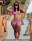 Fantana flaunts new body in bikini