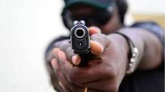 Gun fire exchange