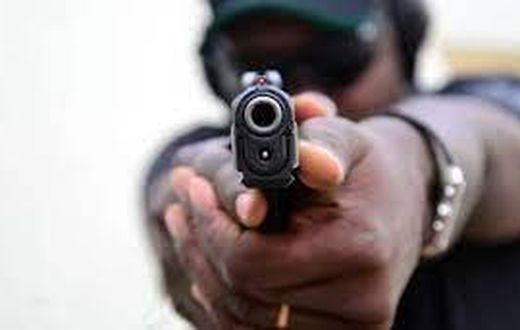 Gun fire exchange
