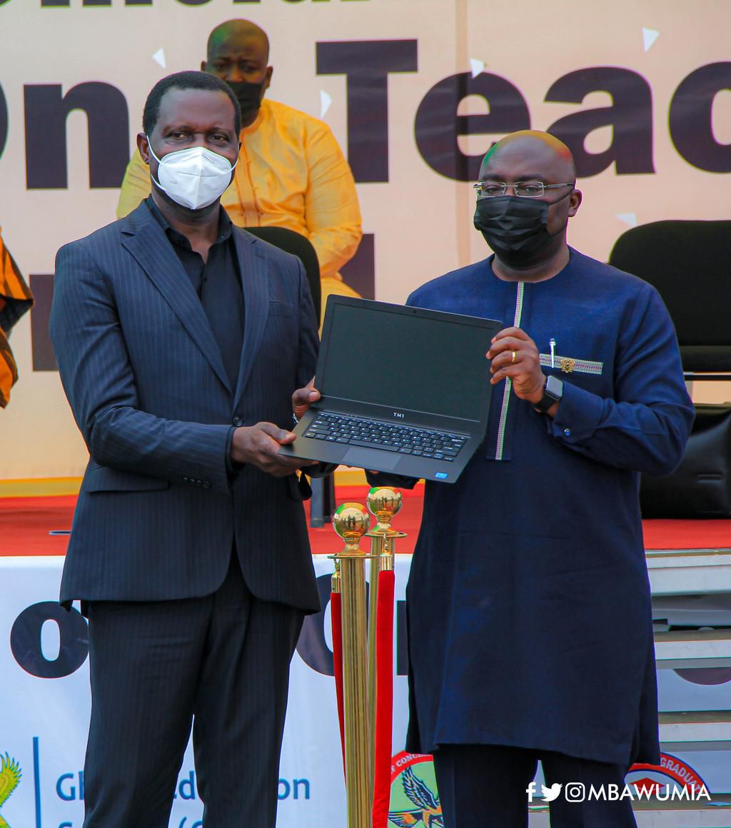 Education Minister, Dr. Adutwum and Vice President of the republic, Dr. Bawumia.