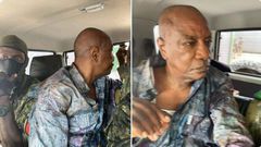 Guinea's President Alpha Condé arrested by soldiers who staged a coup d'état(video)