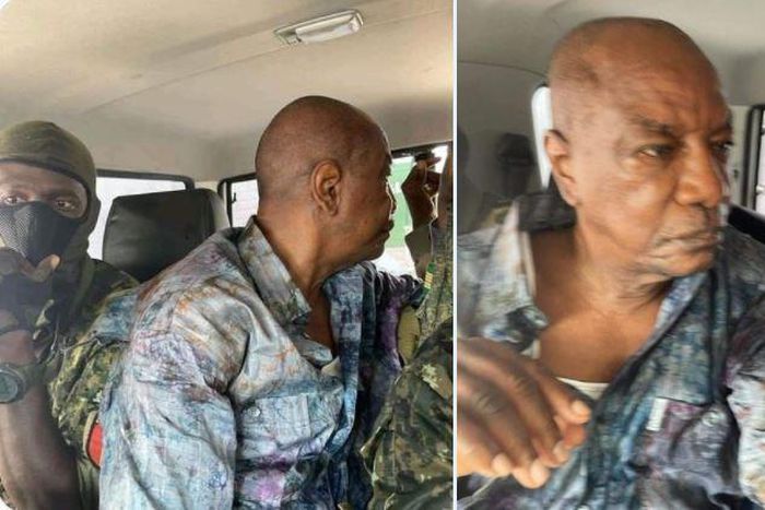 Guinea's President Alpha Condé arrested by soldiers who staged a coup d'état(video)