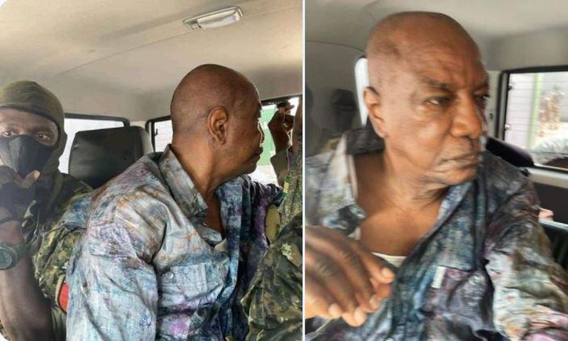 Guinea's President Alpha Condé arrested by soldiers who staged a coup d'état(video)