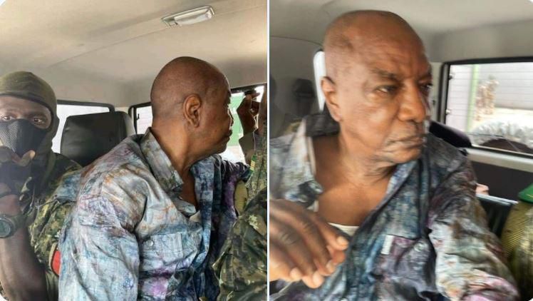 Guinea's President Alpha Condé arrested by soldiers who staged a coup d'état(video)