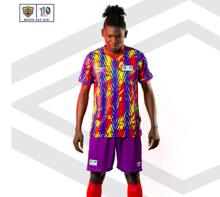 Photos: Hearts of Oak unveil new Umbro Kits for 2021-22 campaign