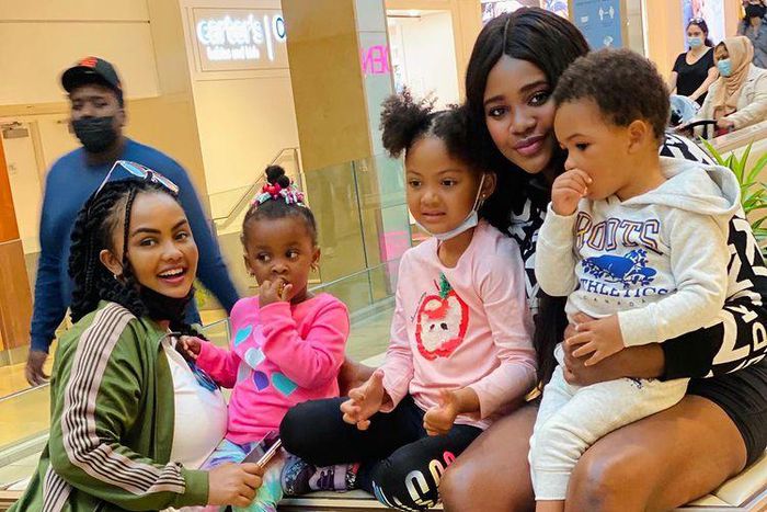 Nana Ama McBrown and Kafui Danku link up in Canada