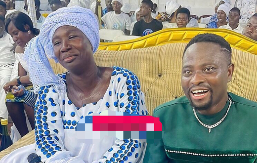 Brother Sammy and Cecelia Marfo