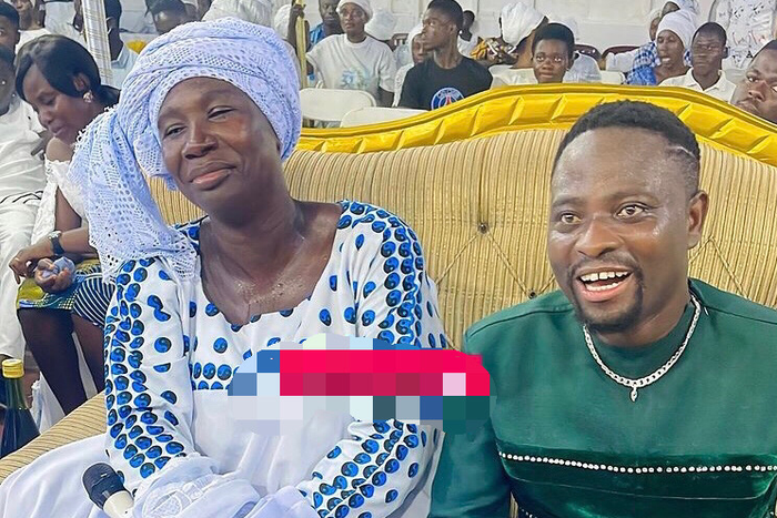 Brother Sammy and Cecelia Marfo