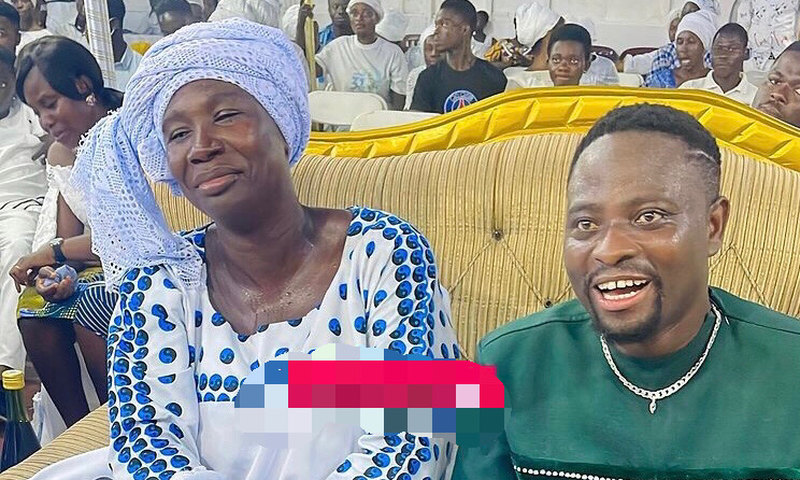 Brother Sammy and Cecelia Marfo