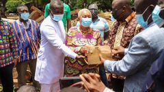 Jinapor hands over impounded Rosewood to National Cathedral board