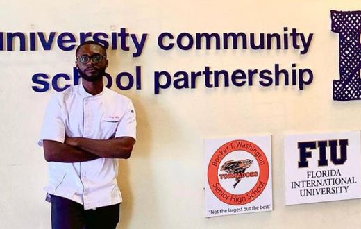 William Yeboah, Founder & Chef of Make It Zesty