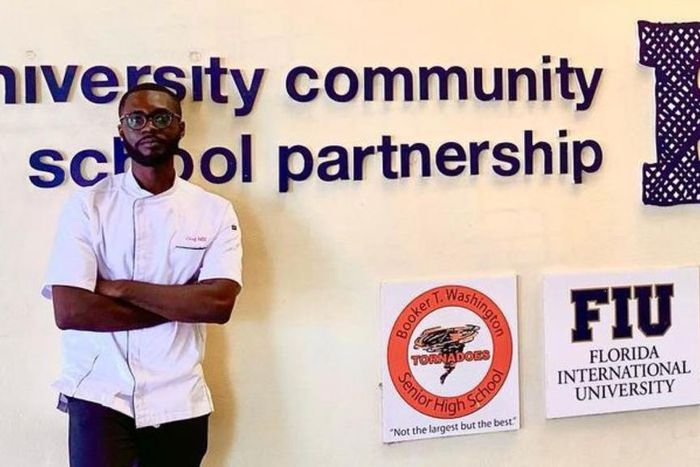 William Yeboah, Founder & Chef of Make It Zesty