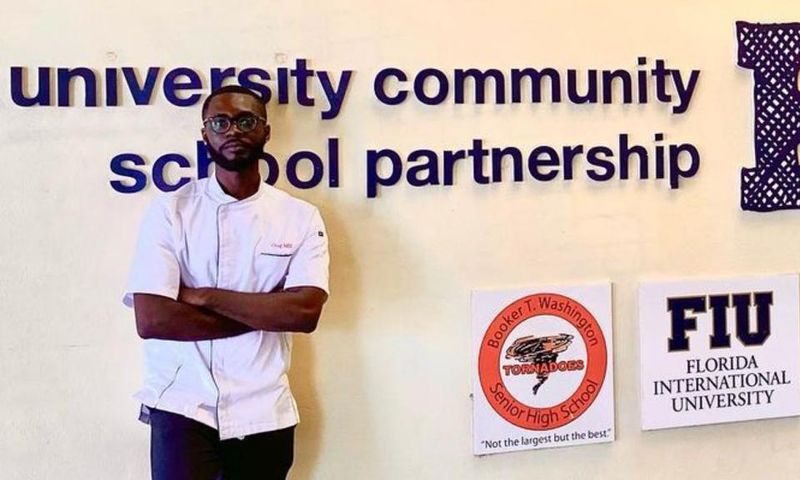 William Yeboah, Founder & Chef of Make It Zesty