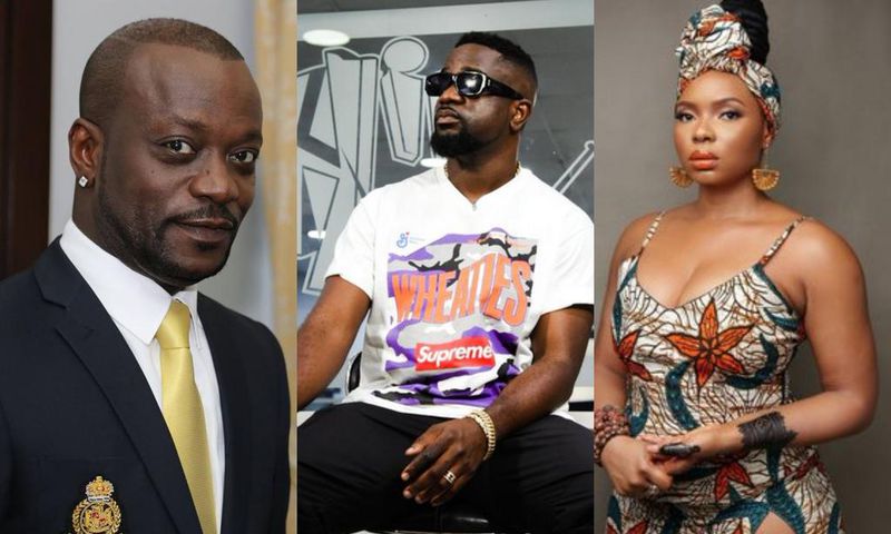 Freddy Meiway, Sarkodie and Yemi Alade