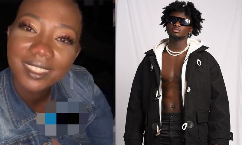 Baddext Cona and Kuami Eugene