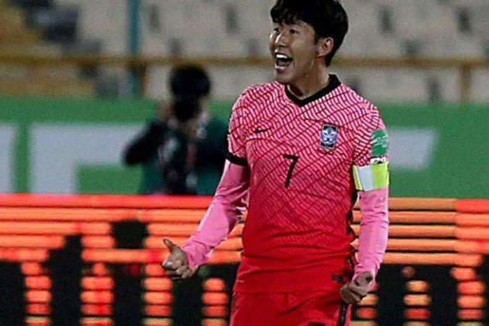 Son Heung-min's goal in Teheran was cancelled out by Iran's equaliser