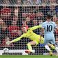 West Ham midfielder Manuel Lanzini scored against Manchester United