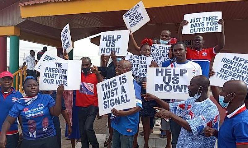 Ashanti NPP Youth Groups