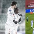 Watch: FIFA, ESPN react as Yaw Yeboah scores Maradona-esque goal in Polish league