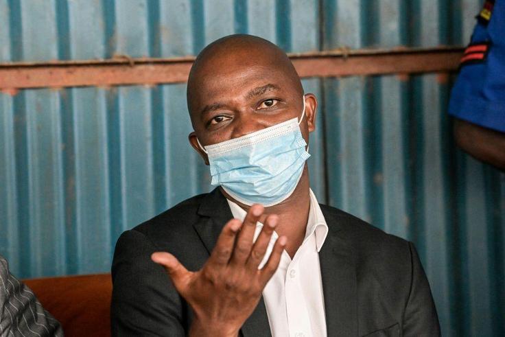 Suspended Football Kenya Federation boss Nick Mwendwa. The reasons for his Friday arrest were not immediately clear.