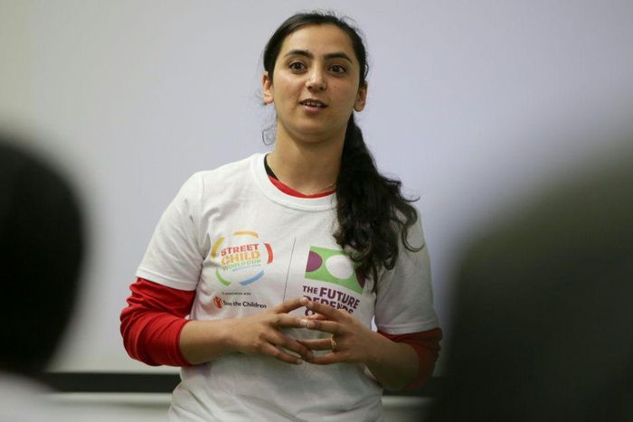 Former Afghanistan women's football captain Khalida Popal told AFP she is unable to sleep worrying about the fate of female footballers in her country since their avowed enemy The Taliban returned to power