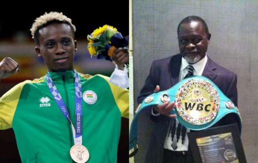 ‘I can link him to top American managers’ – Azumah Nelson ready to help Takyi